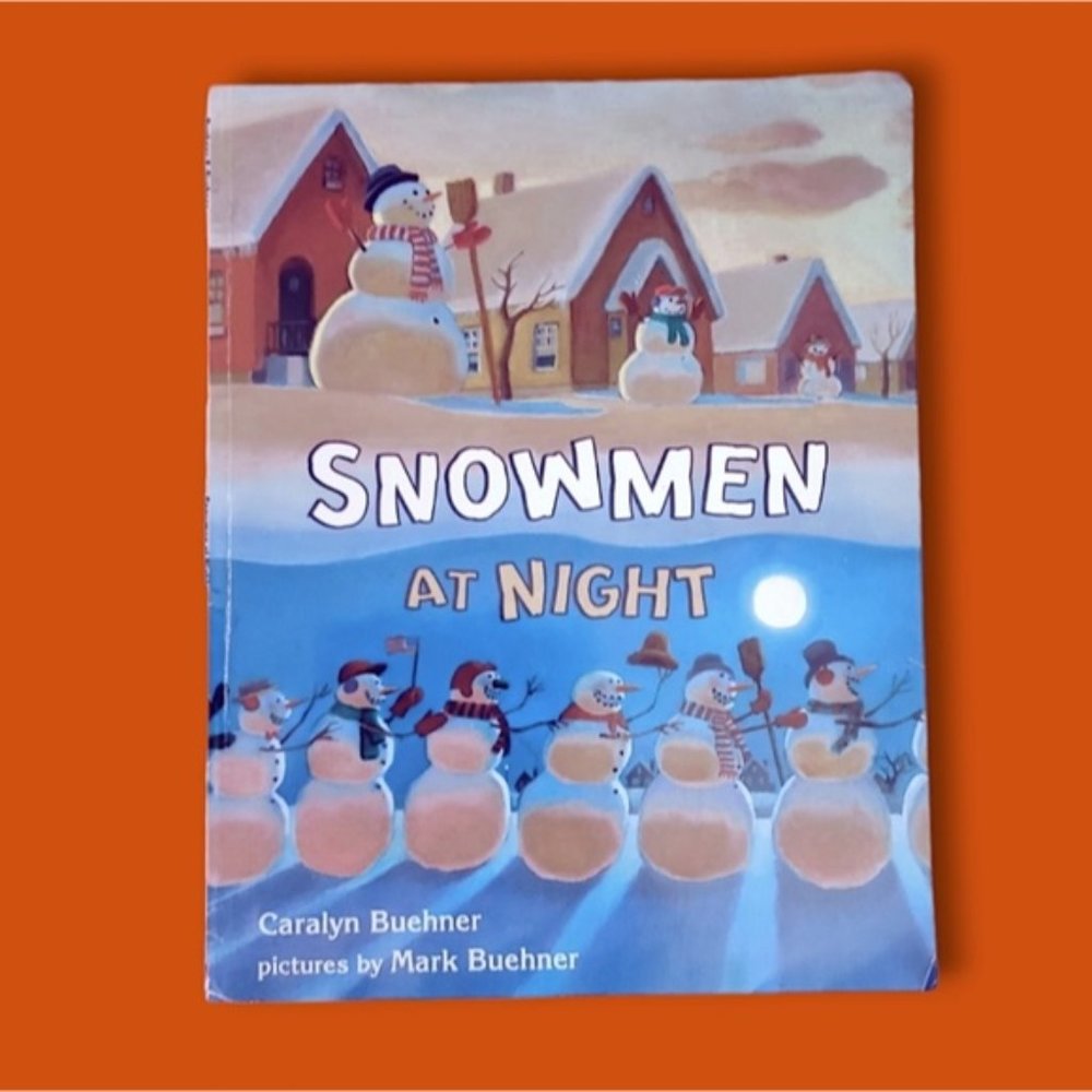 SNOWMEN at NIGHT Picture Book
